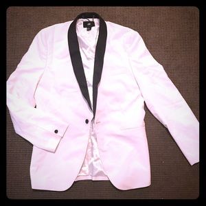 H&m white / black 42r